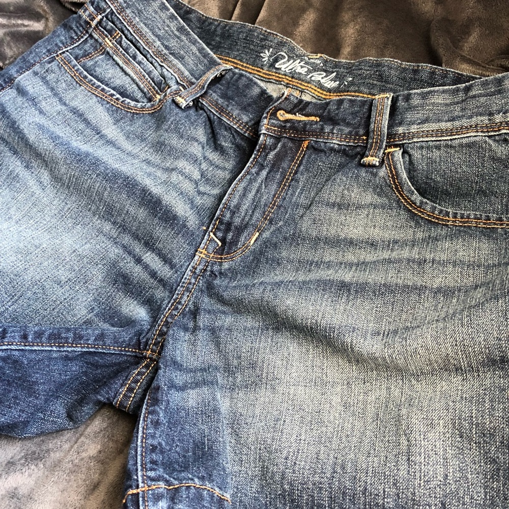 Old Navy Size 12 Jean Shorts